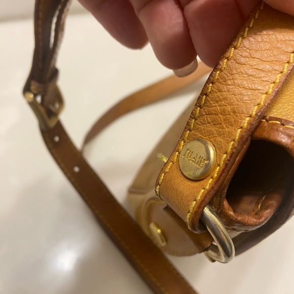 Prima Classe Alviero Martini Crossbody bag . Luxury made in Italy Map - Picture 11 of 16